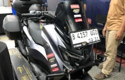 >Maxdecal Gandeng Pasutri Touring, Siap Jelajah Timur Indonesia Sejauh 7.500 Km