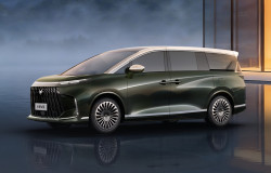 >BAIC Arcfox Kenalkan Wendao V9, MPV 7 Penumpang Bisa Tembus Jarak 1.500 km