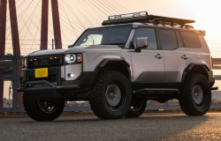 >Toyota Land Cruiser 250 Blocker Iron Build, Racikan Terbaru Kuhl Racing