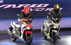 >Perbedaan New Honda Vario Evo 160 CBS, CBS Nitro, dan ABS