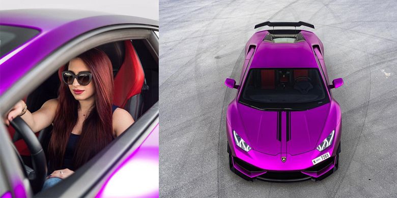 Modifikasi Lamborghini Huracan Dubai