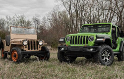 >Sejarah Panjang Jeep pada Era Perang Dunia II Hingga Berhasil Bangkit dari Kutukan
