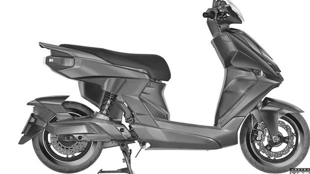 Yamaha Siapkan Motor Listrik Baru, Desain Peten Beredar
