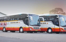 >Punya Bagasi Tembus, PO Harapan Jaya Luncurkan 2 Armada Jetbus 5 MHD Baru