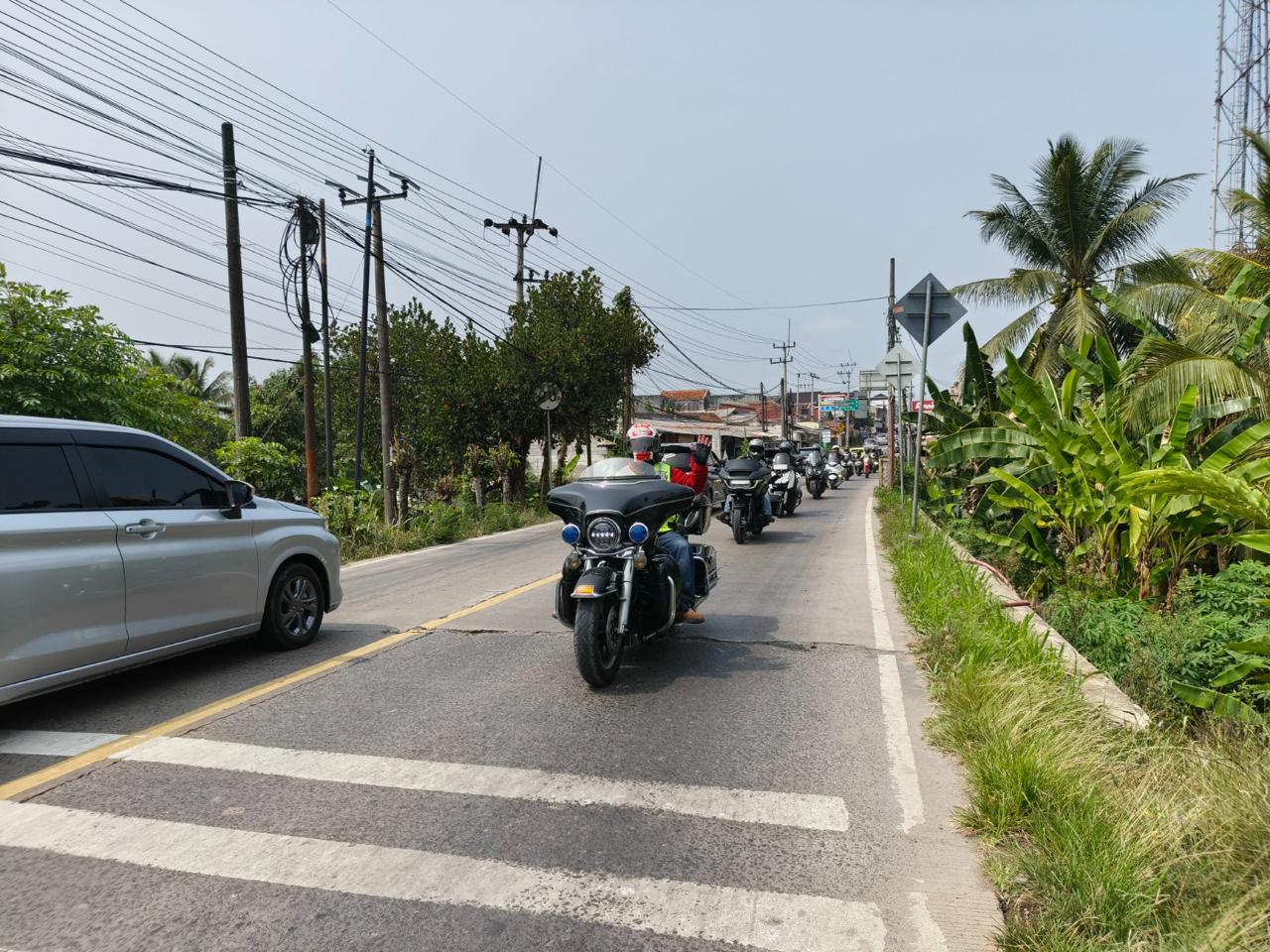 JIGA Bikers Touring 250 Km ke Pandeglang, Bukan Sekadar Jalan-Jalan