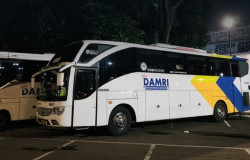 >Hadapi Arus Mudik Lebaran, Damri Jamin Armadanya Laik Jalan
