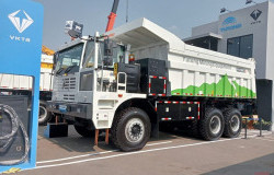 >Yutong YTK90E, Truk Listrik untuk Pertambangan