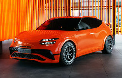 >Genesis GV60 Magma Dibanderol Rp1,2 Miliar, Serius Main di Level Supercar