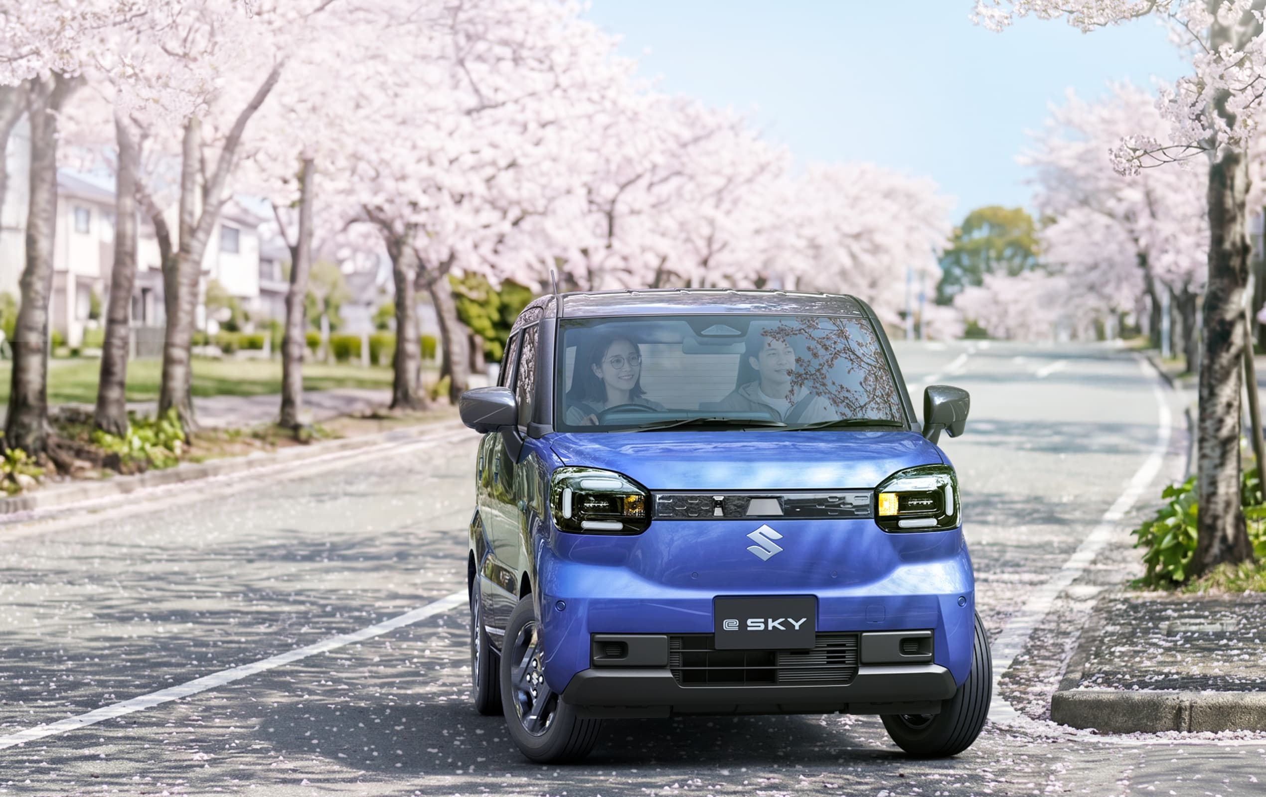 Mobil Listrik Suzuki e-Sky Menjanjikan Jarak 310 Km