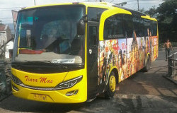 >Perjalanan Lebih Dari 1 Hari, Segini Tarif Tiket Bus Jakarta-Lombok PO Tiara Mas