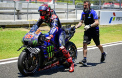 >Kemampuan Fabio Quartararo Bikin Yamaha Bingung, Masalah pada Mesin Motor Tak Terlihat