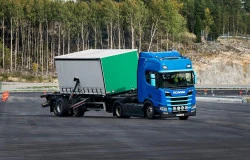 >Fasilitas R&D Baru Scania di Swedia Siap Uji Truk Otonom dan Elektrifikasi