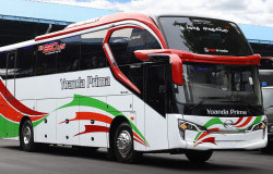 >PO Yoanda Prima Rilis 2 Unit Bus Baru, Pakai Bodi Skylander R22 FL Aero 9 Touring
