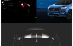 >Ford Bronco, Explorer ST dan Mustang Shelby GT500 Menggoda Penggemar Otomotif Dunia