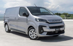 >Iveco Hadirkan Inovasi Transportasi Perkotaan dengan Van Listrik eJolly dan eSuperJolly, Intip Keunggulannya