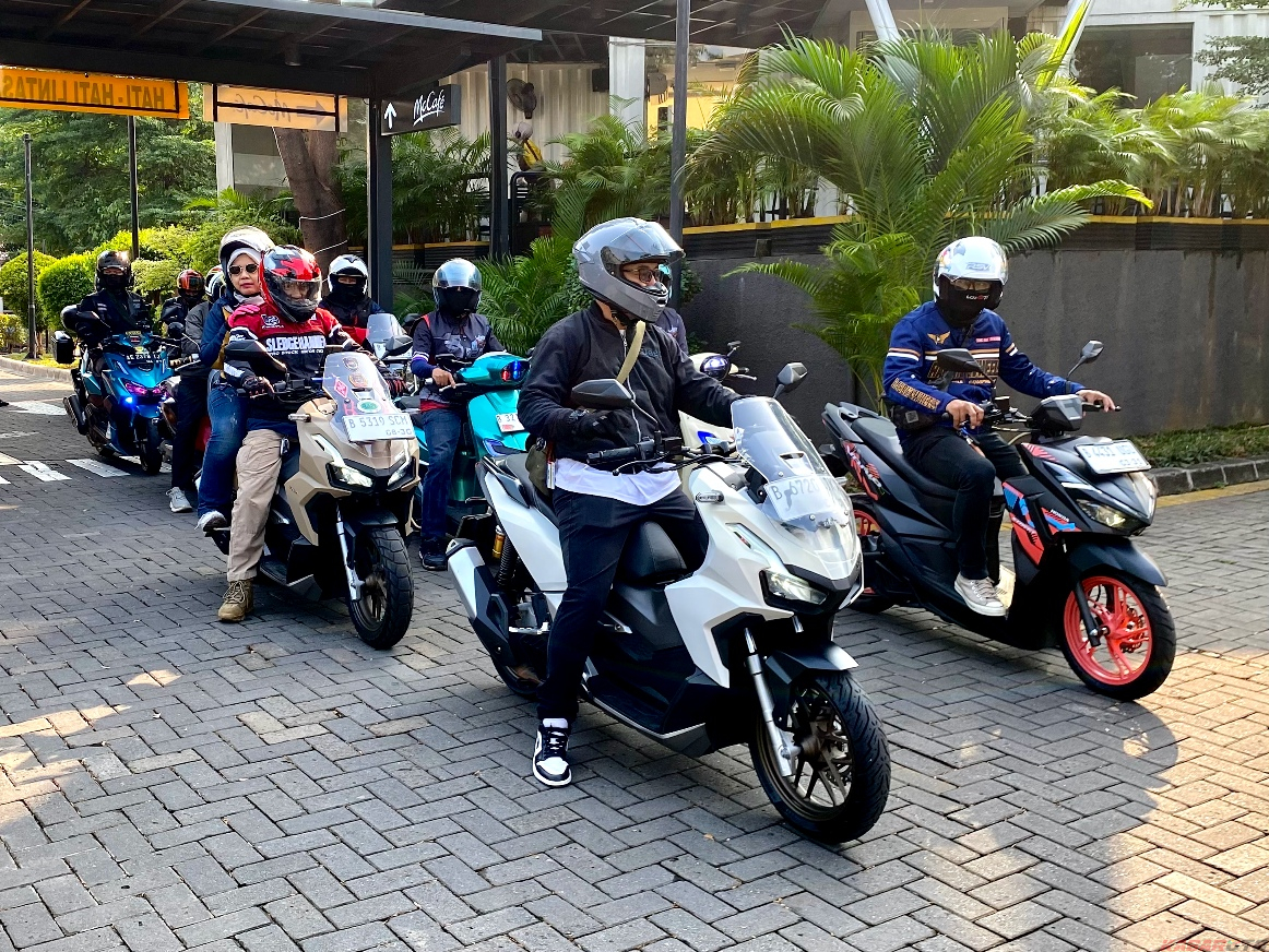 Cerita Pengguna Honda PCX, ADV160, dan Vario 160 soal Motor Irit dan Ekonomis