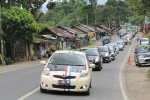 Rayakan 17 Agustus, 15 Unit Yaris Jelajah 3 Negara