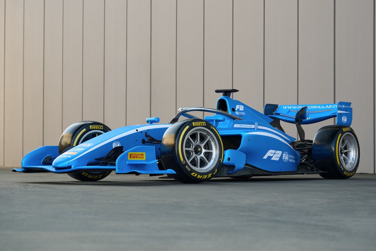 Generasi Mobil Balap Terbaru Formula 2 Tahun 2027 Tampil di Monza!