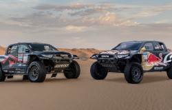 >TGR Pakai Toyota  GR DKR Hilux EVO T1U di Reli Dakar 2024, Ini Spesifikasinya