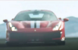 >Ferrari Rilis Video Penggoda Terbaru Ferrari 488 Hardcore