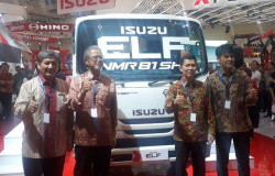 >Isuzu Hadirkan Elf NMR 81 Bermesin Commonrail di GIIAS 2018