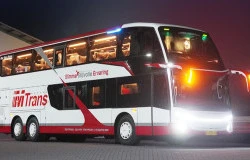 >PO MTrans Tambah Bus Double Decker Baru, Tingkat Kenyamanan Diutamakan