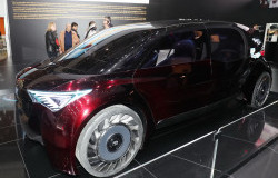 >Mobil Konsep Listrik Fine-Comfort Ride Diperkenalkan Toyota