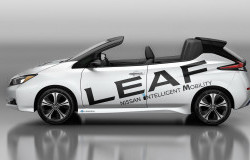 >Nissan Perkenalkan Mobil Konsep Nissan Leaf Konvertibel