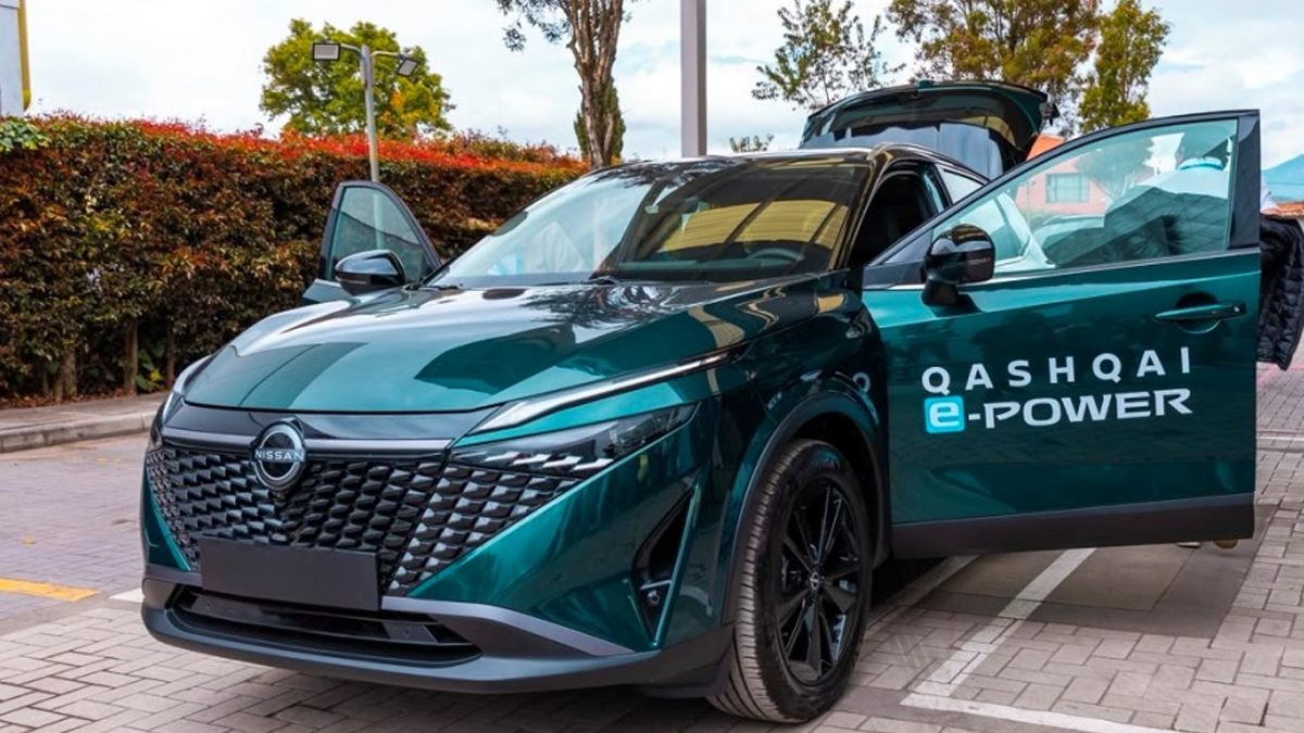 Nissan Qashqai e-Power Cetak Rekor, Tempuh 1.980 Km Tanpa Isi Bensin