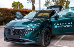 >Nissan Qashqai e-Power Cetak Rekor, Tempuh 1.980 Km Tanpa Isi Bensin