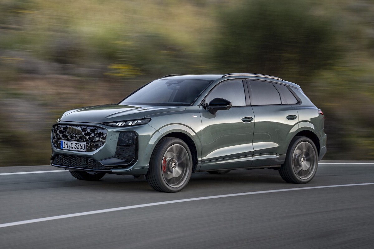 Audi Q3 Tahun 2027, Kini Fitur Melimpah dan Teknologi Lebih Canggih
