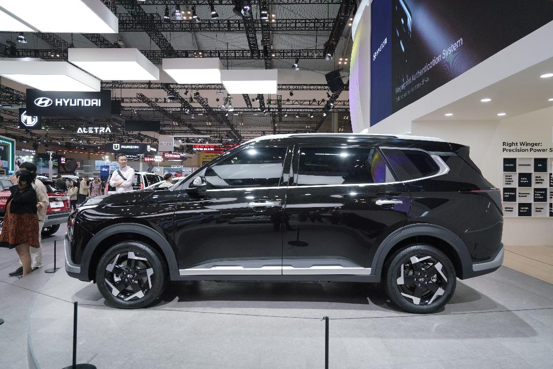 Intip Hyundai Neira Prototype yang Bakal Dirakit Lokal Indonesia