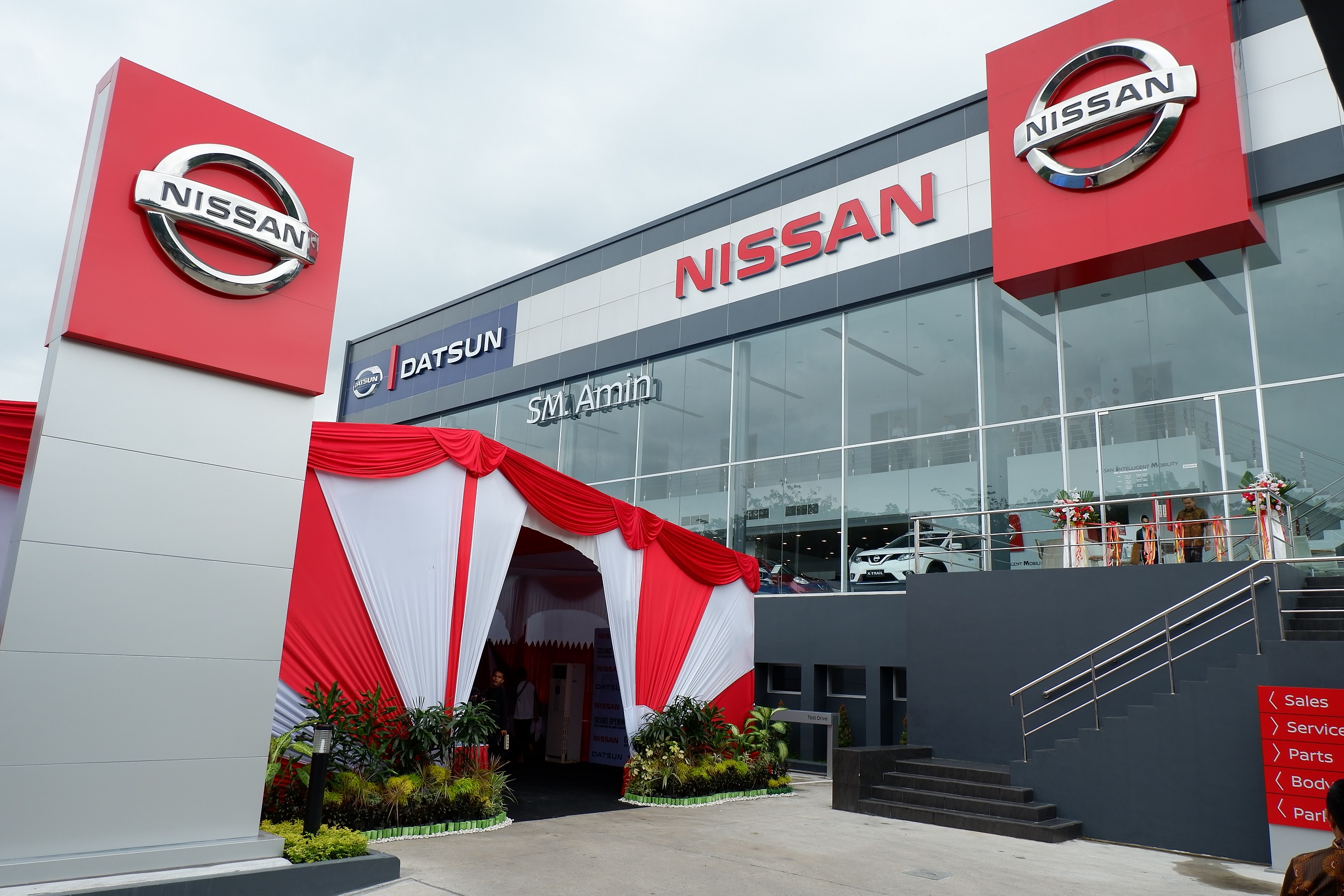 Nissan Resmi Buka Dealer Baru Ke 3 Di Pekanbaru Kabaroto
