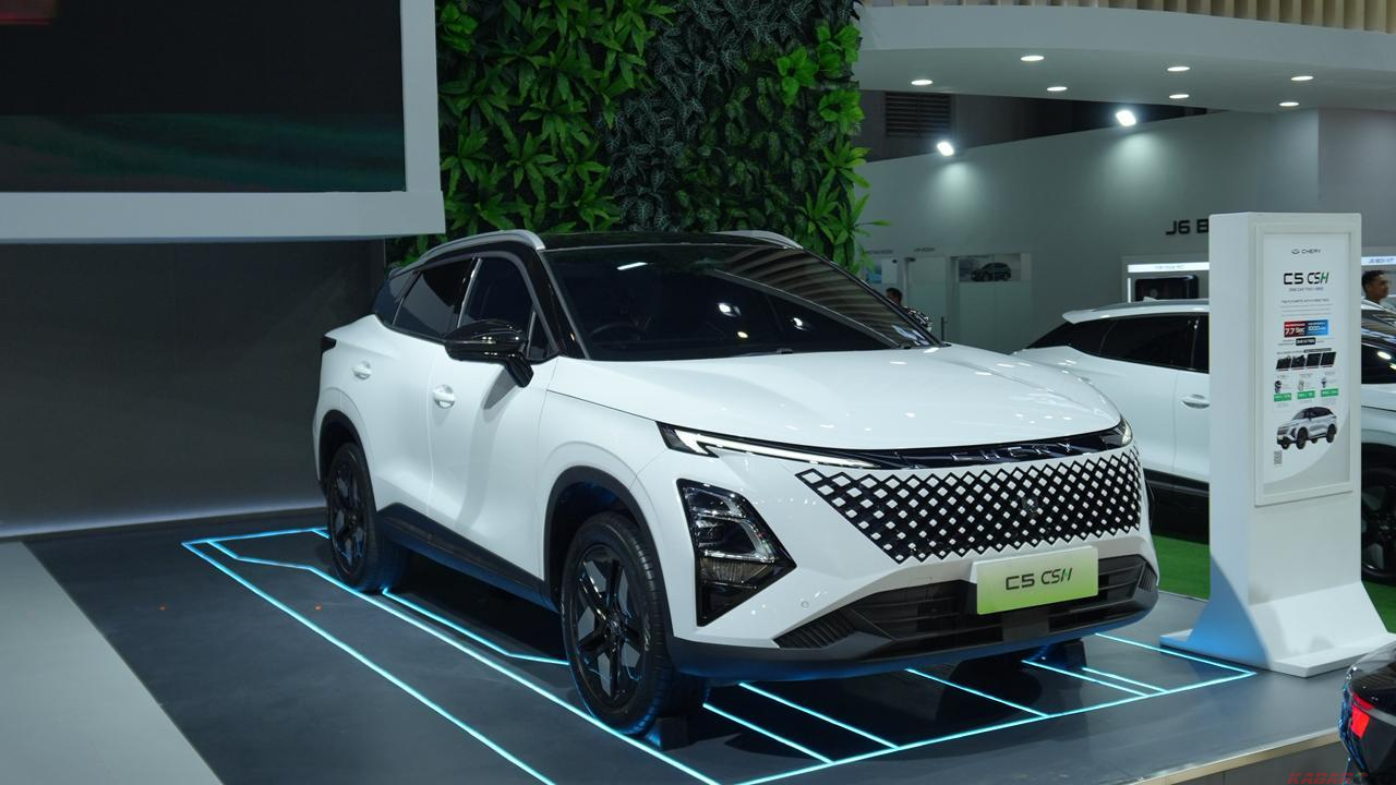 Bukan Cuma Bikin Mobil, Chery Group Punya Kursi Roda Kendali Otak