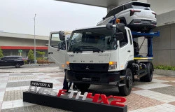 >Jenis Truk Kontainer Logistik yang Beroperasi di Indonesia