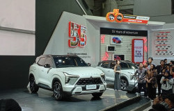 >Mitsubishi Xforce 55th Anniversary Edition Naik Level dengan Fitur Terbaru, Harga Rp430 Jutaan