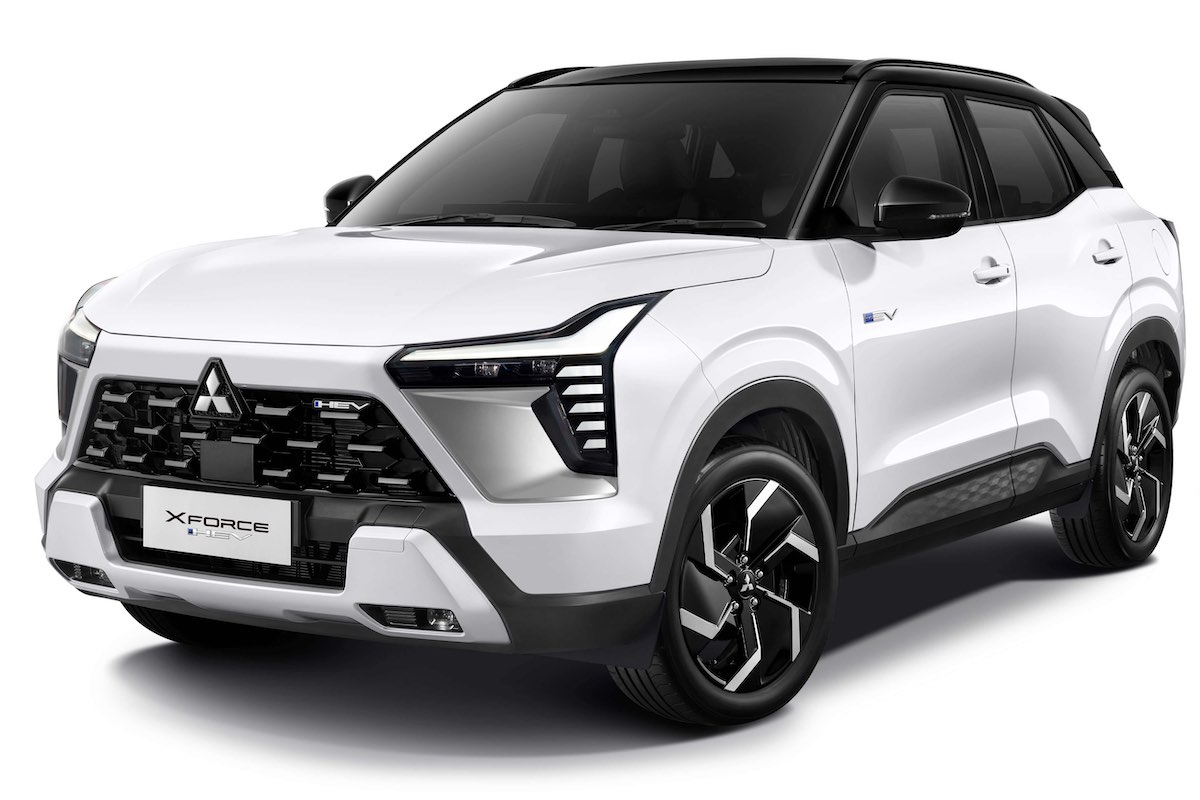 Mitsubishi New Xforce Hybrid Sudah Produksi Indonesia