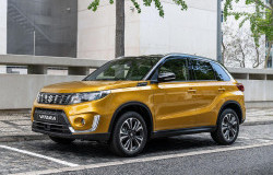 >Suzuki Vitara 2019 Bakal Punya Mesin Baru 