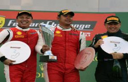 >Rama Danindro Kembali Menang Pada Race 2 Seri Ferrari Challenge Trofeo Pirelli Asia Pacific