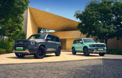 >Haval Raptor Hi4 PHEV 2026 Hadir dengan Desain Baru dan Tenaga 443 Dk