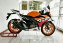 Honda New CBR 150 Facelift 2016 (Repsol) Lampu Led Pajak Panjang