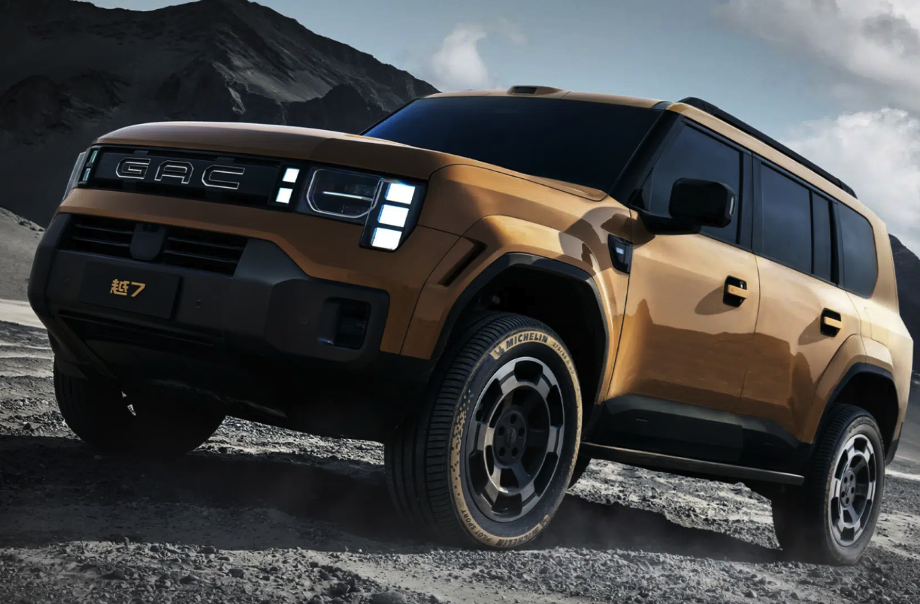 GAC Yue 7 Segera Diluncurkan, SUV Off-Road Bertenaga Besar dengan Mesin Hybrid