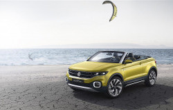 >Volkswagen Akan Produksi T-Roc Cabriolet Perdana Tahun 2020