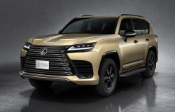 >Lexus LX 2025 Hadirkan Varian Off-Road Overtrail, Intip Spesifikasinya
