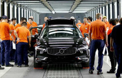 >Volvo: Mobil Produksi Cina Lebih Berkualitas Dibanding Eropa