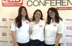 >SWRT Resmi Diperkenalkan, Tiga Pereli Wanita akan Bersaing di Reli Nasional