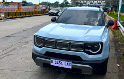 >Tes Mudik BAIC BJ30 Hybrid FWD, Uji Ketangguhan Performanya Sejauh 320 Km