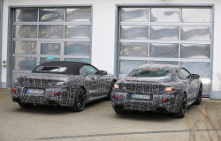 >Penampakan BMW M8 Coupe dan Convertible