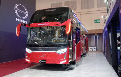 >Bus Baru Legacy SR3 Neo XHD Prime Milik PO Gunung Harta, Begini Fasilitasnya