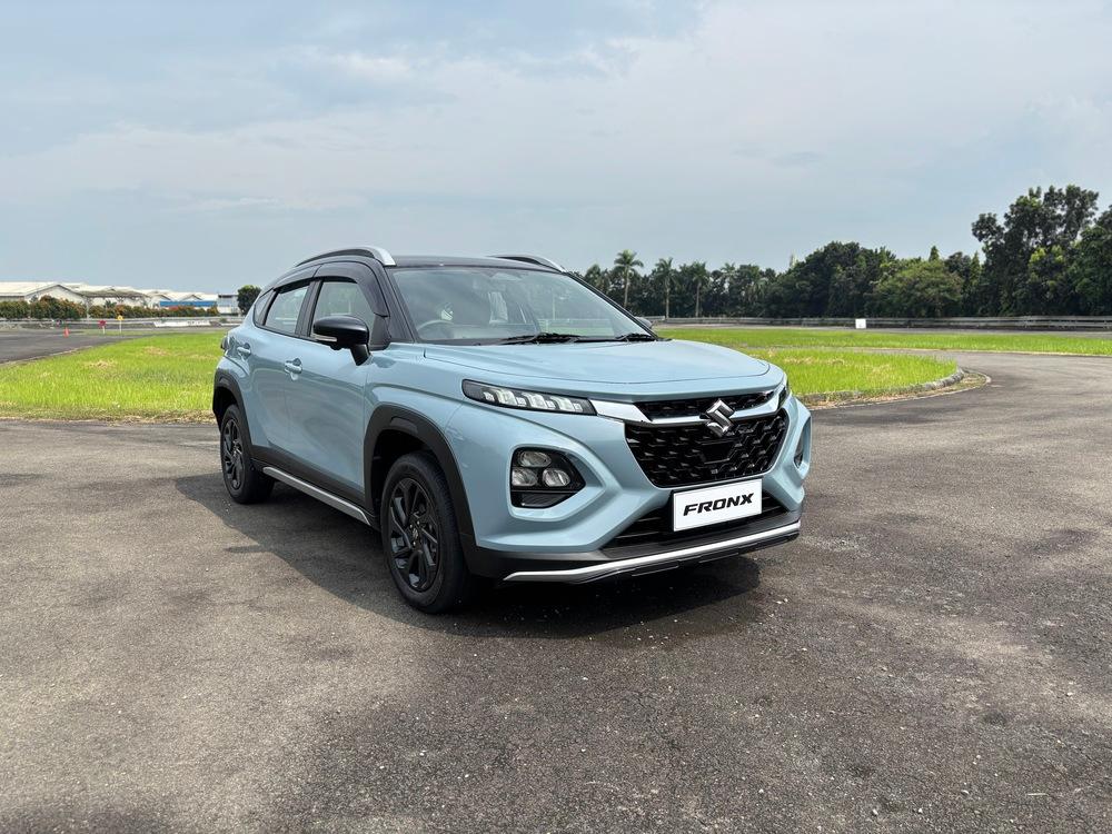 Penjualan Suzuki Fronx Tembus 14 Ribu Unit, Kuasai Segmen Compact SUV